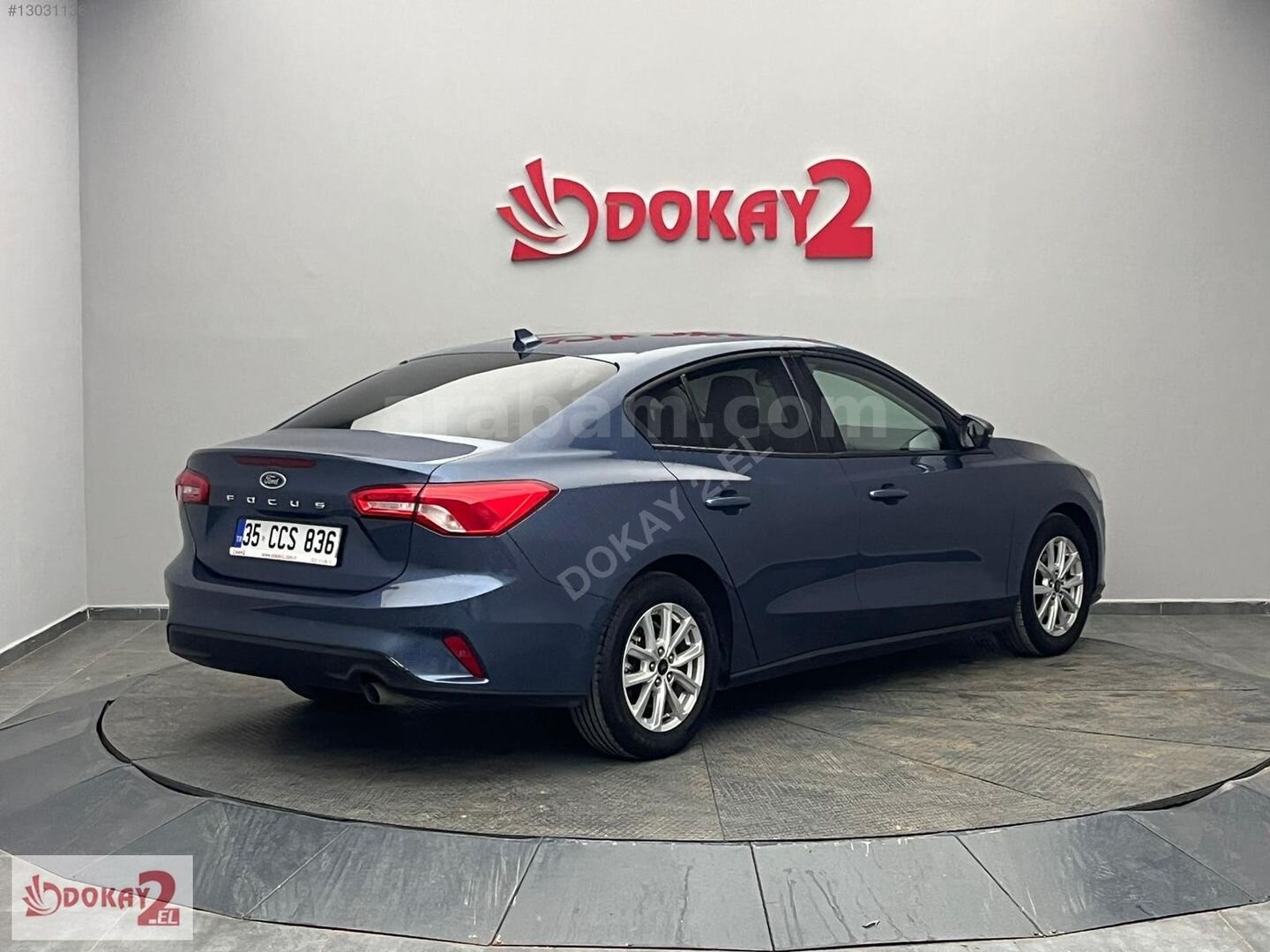 Galeriden Ford Focus 1.5 EcoBlue Trend X 2024 Model İzmir 76.855 km Mavi 4