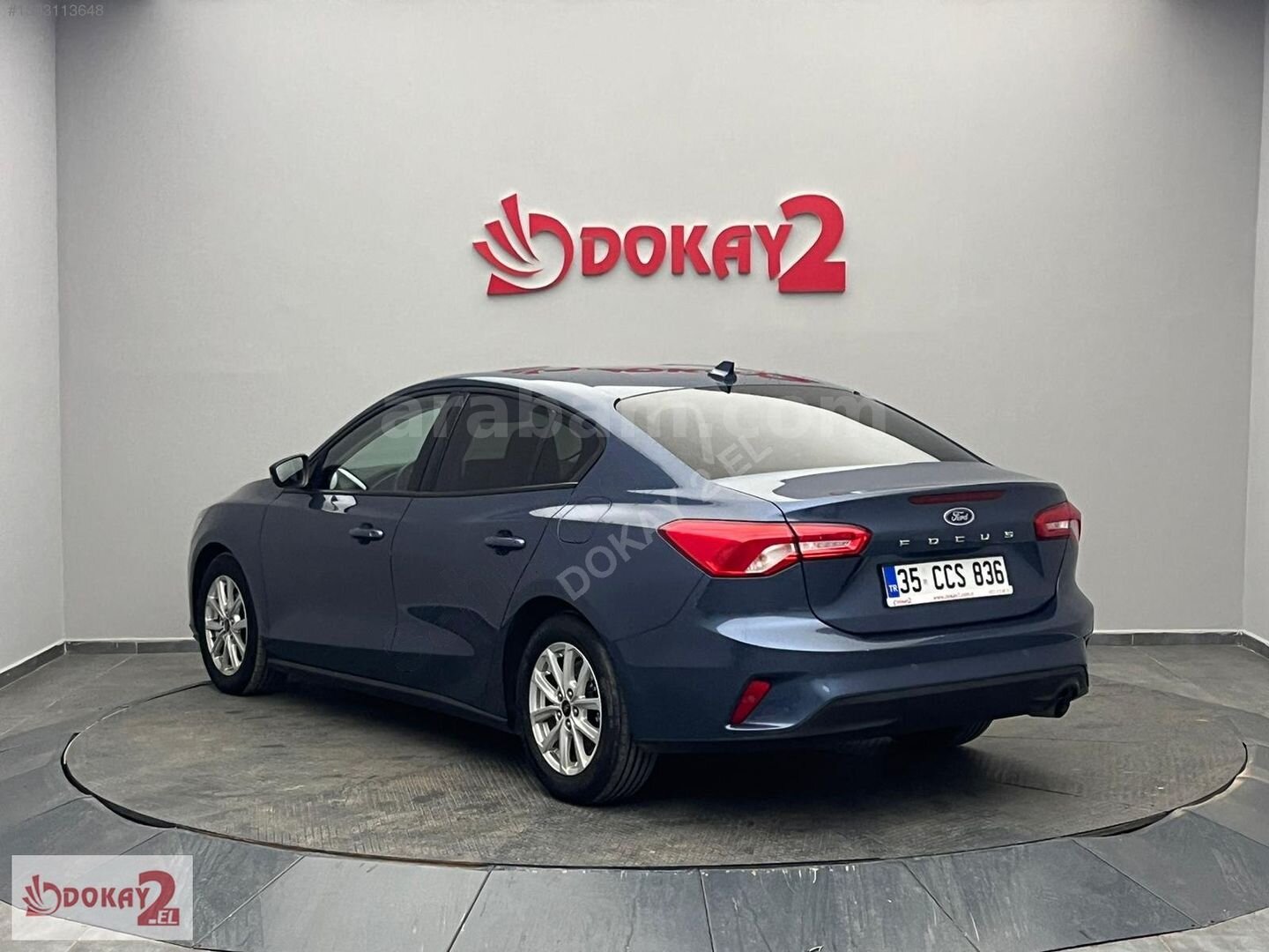 Galeriden Ford Focus 1.5 EcoBlue Trend X 2024 Model İzmir 76.855 km Mavi 5