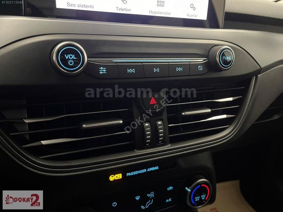 2024 Focus 1.5 E.blue Trend X 115HP*Hatasız*K.Kartı 12 Taksit