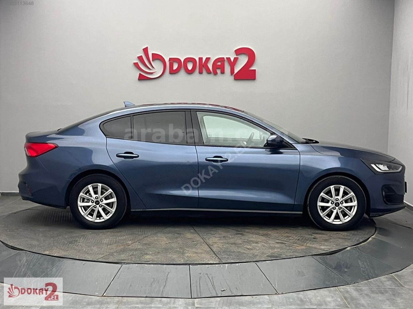Galeriden Ford Focus 1.5 EcoBlue Trend X 2024 Model İzmir 76.855 km Mavi 7