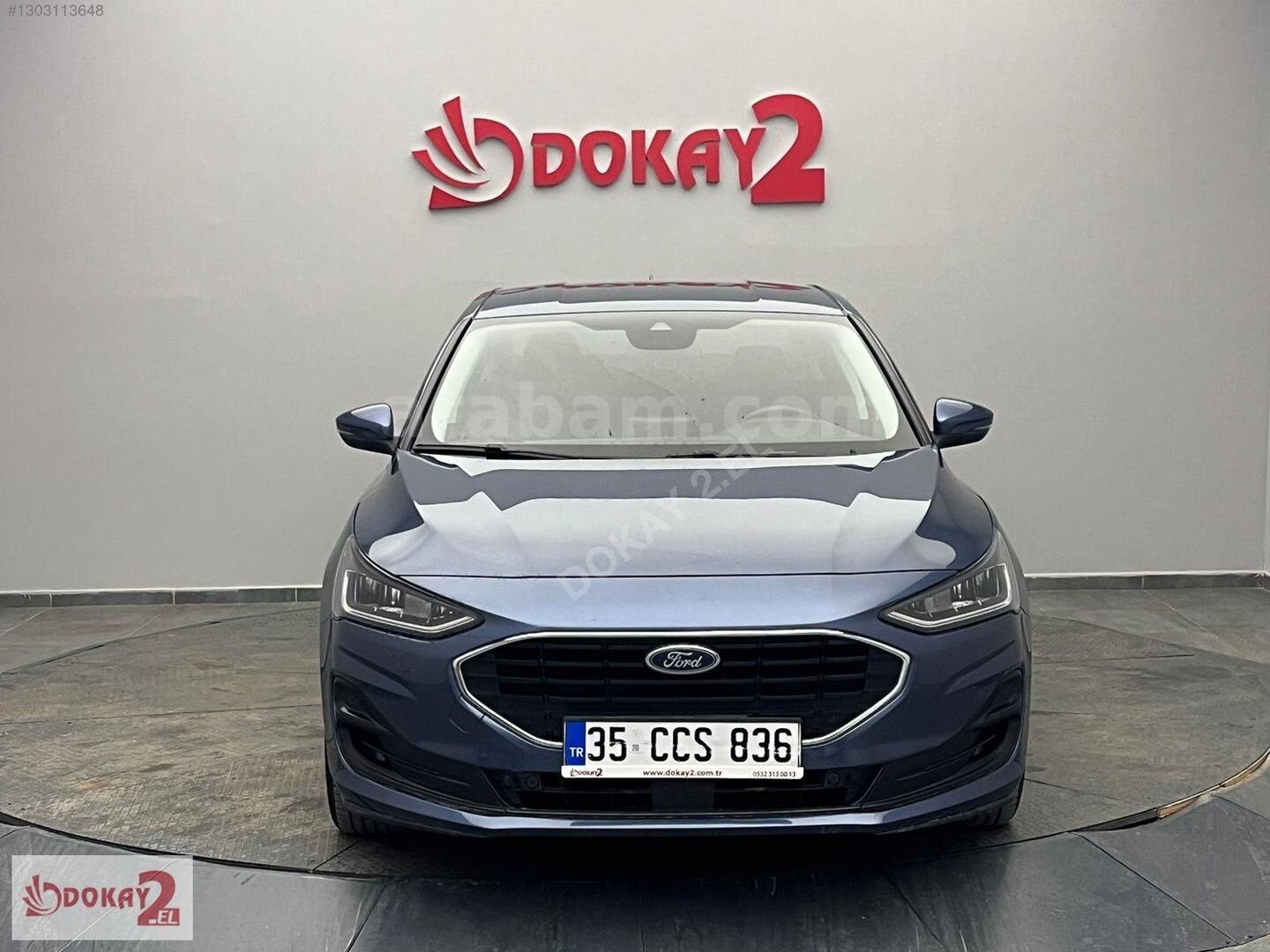 Galeriden Ford Focus 1.5 EcoBlue Trend X 2024 Model İzmir 76.855 km Mavi 1
