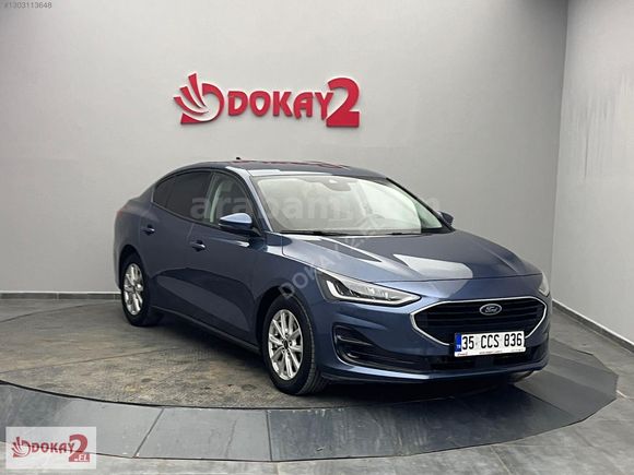 2024 Focus 1.5 E.blue Trend X 115HP*Hatasız*K.Kartı 12 Taksit