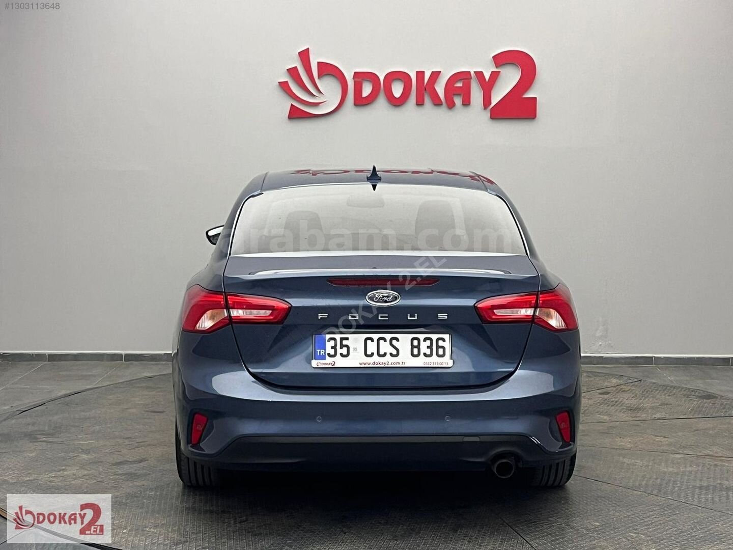 Galeriden Ford Focus 1.5 EcoBlue Trend X 2024 Model İzmir 76.855 km Mavi 6