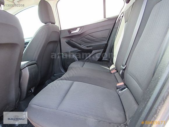BÜYÜKSOYLU'DAN 2019 MODEL FORD FOCUS 1.5 TDCI TREND X