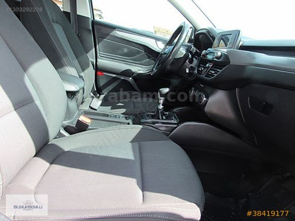 BÜYÜKSOYLU'DAN 2019 MODEL FORD FOCUS 1.5 TDCI TREND X