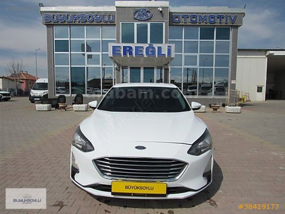 BÜYÜKSOYLU'DAN 2019 MODEL FORD FOCUS 1.5 TDCI TREND X