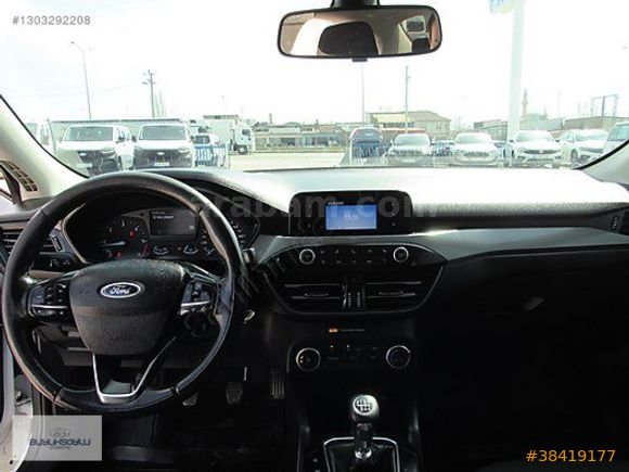BÜYÜKSOYLU'DAN 2019 MODEL FORD FOCUS 1.5 TDCI TREND X