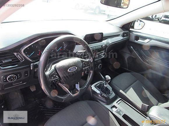 BÜYÜKSOYLU'DAN 2019 MODEL FORD FOCUS 1.5 TDCI TREND X