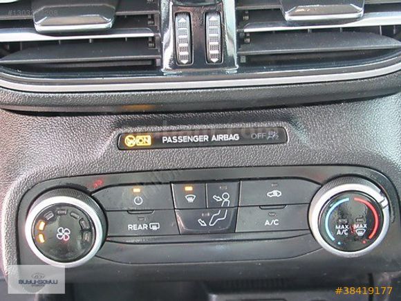 BÜYÜKSOYLU'DAN 2019 MODEL FORD FOCUS 1.5 TDCI TREND X