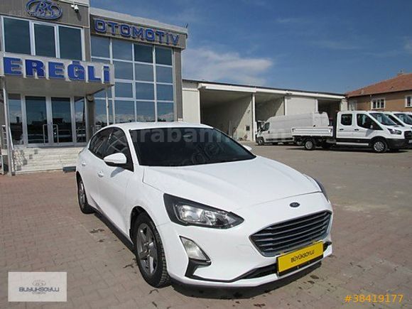 BÜYÜKSOYLU'DAN 2019 MODEL FORD FOCUS 1.5 TDCI TREND X