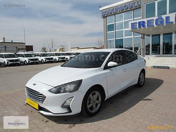 BÜYÜKSOYLU'DAN 2019 MODEL FORD FOCUS 1.5 TDCI TREND X