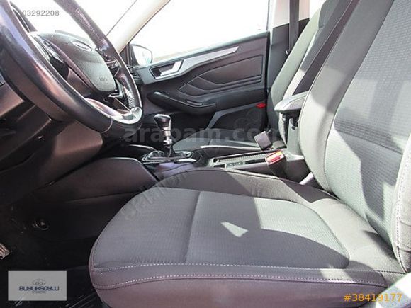 BÜYÜKSOYLU'DAN 2019 MODEL FORD FOCUS 1.5 TDCI TREND X