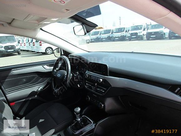 BÜYÜKSOYLU'DAN 2019 MODEL FORD FOCUS 1.5 TDCI TREND X