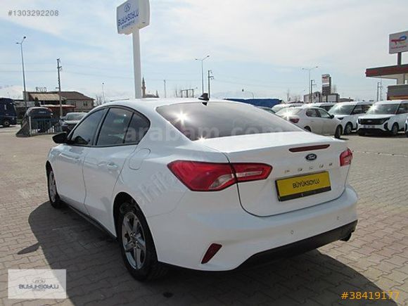 BÜYÜKSOYLU'DAN 2019 MODEL FORD FOCUS 1.5 TDCI TREND X