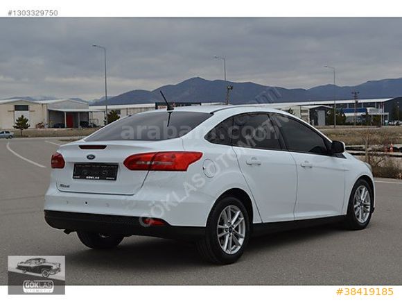 2018 Ford Focus - Dizel - Otomatik Vites - 24 Ay Taksit