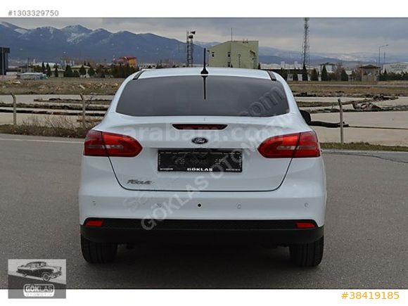 2018 Ford Focus - Dizel - Otomatik Vites - 24 Ay Taksit