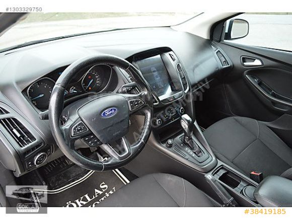 2018 Ford Focus - Dizel - Otomatik Vites - 24 Ay Taksit