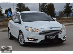 2018 Ford Focus - Dizel - Otomatik Vites - 24 Ay Taksit