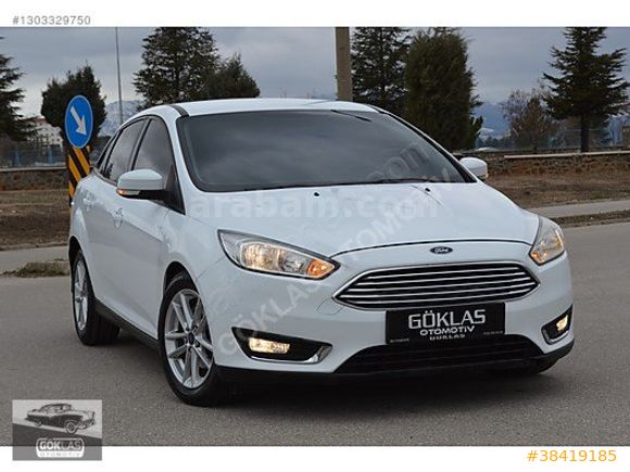 2018 Ford Focus - Dizel - Otomatik Vites - 24 Ay Taksit