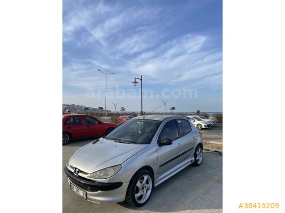 Sahibinden Peugeot 206 1.4 HDi X-line 2003 Model 