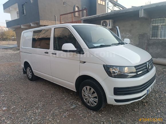 Sahibinden Volkswagen Transporter 2.0 TDI City Van Comfortline 2016 Model  170.000 km Beyaz