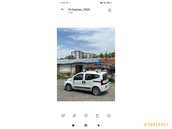 Sahibinden Fiat Fiorino Combi 1.3 Multijet Emotion 2009 Model