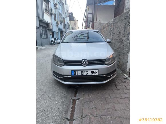 Sahibinden Volkswagen Polo 1.4 TDi Comfortline 2014 Model