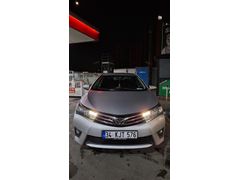 bayandan 2013 model Corolla 1.4 dizel