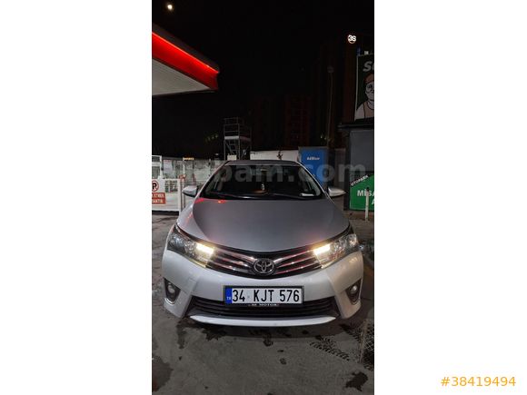 bayandan 2013 model Corolla 1.4 dizel