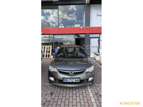 Sahibinden Honda Civic 1.6i VTEC Elegance 2007 Model 