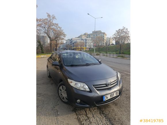 Sahibinden Toyota Corolla 1.4 D-4D Comfort 2008 Model  233.000 km Füme