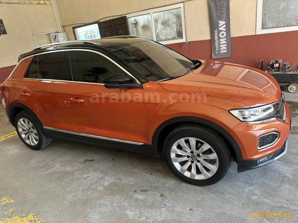 Sahibinden Volkswagen T-Roc 1.5 TSI Highline 2020 Model 
