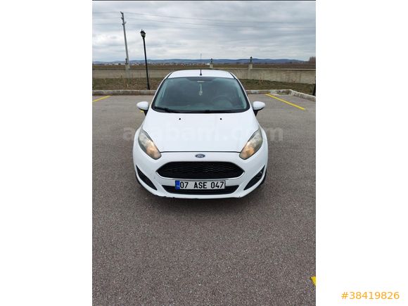 Sahibinden Ford Fiesta 1.5 TDCi Trend X 2016 Model  182.000 km Beyaz