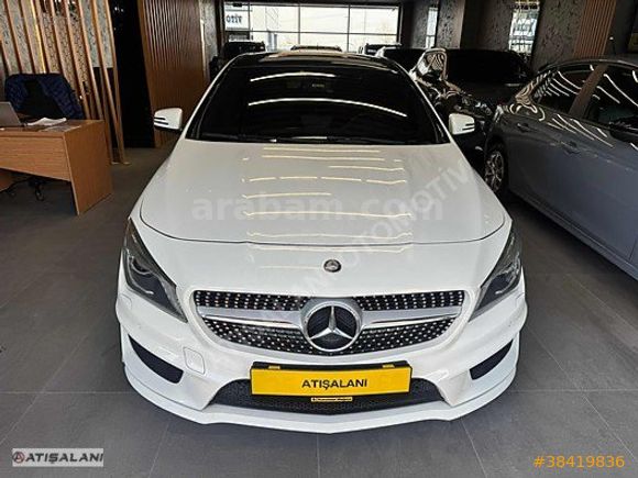 ATIŞALANIN'DAN 2016 CLA 180d HATASIZ+4 LASTİK 0 +SEDEF BEYAZ