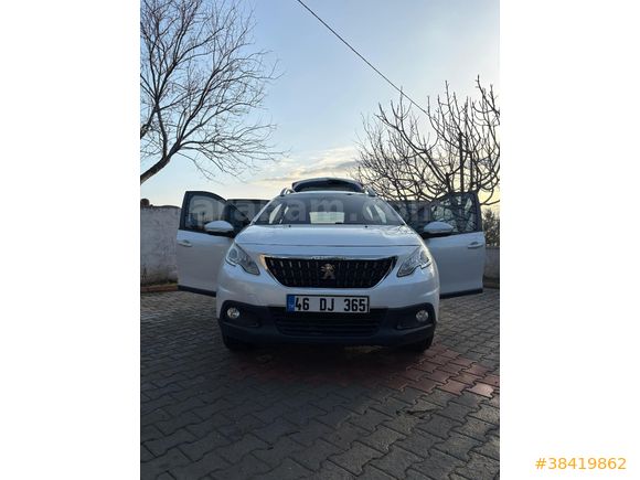 Sahibinden Peugeot 2008 1.6 BlueHDI Active 2016 Model