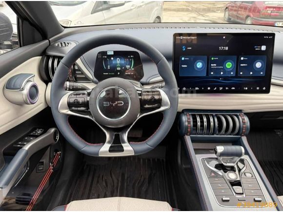 2025 BYD ATTO 3 - HATASIZ/BOYASIZ/TRAMER - SIFIR AYARINDA