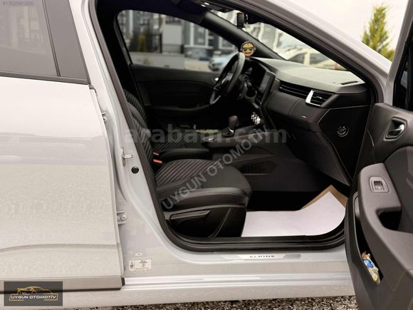 UYGUN OTOMOTİVDEN SIFIR AYARINDA CLİO TECNO ESPRİT ALPİNE