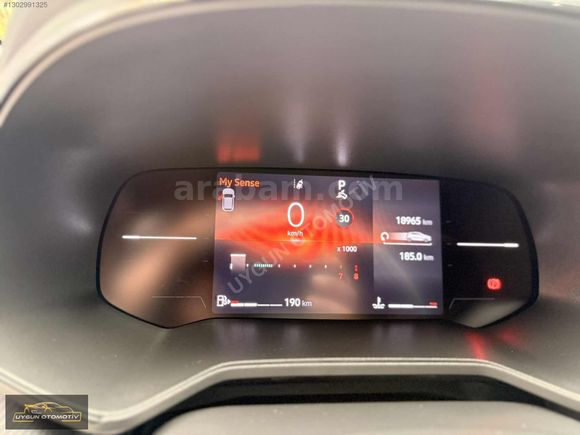 UYGUN OTOMOTİVDEN SIFIR AYARINDA CLİO TECNO ESPRİT ALPİNE