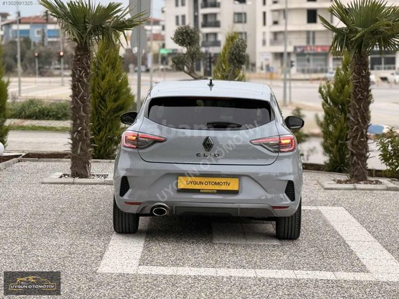 UYGUN OTOMOTİVDEN SIFIR AYARINDA CLİO TECNO ESPRİT ALPİNE