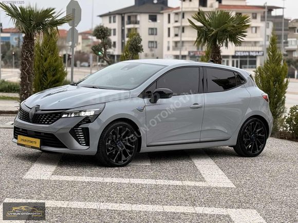 UYGUN OTOMOTİVDEN SIFIR AYARINDA CLİO TECNO ESPRİT ALPİNE