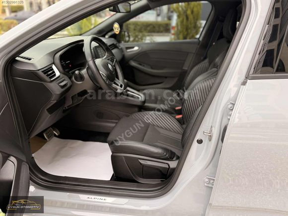 UYGUN OTOMOTİVDEN SIFIR AYARINDA CLİO TECNO ESPRİT ALPİNE