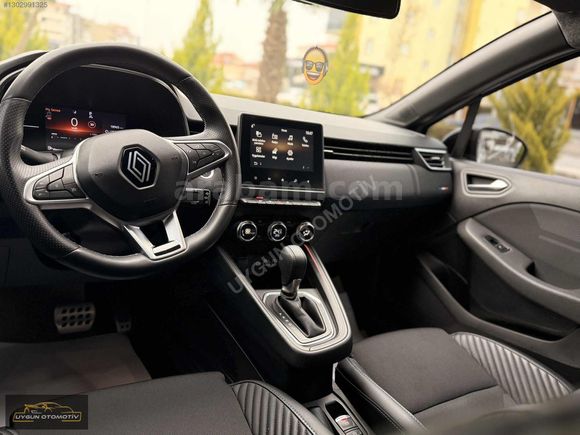 UYGUN OTOMOTİVDEN SIFIR AYARINDA CLİO TECNO ESPRİT ALPİNE