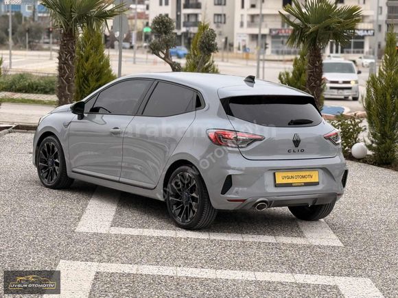 UYGUN OTOMOTİVDEN SIFIR AYARINDA CLİO TECNO ESPRİT ALPİNE