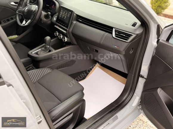 UYGUN OTOMOTİVDEN SIFIR AYARINDA CLİO TECNO ESPRİT ALPİNE