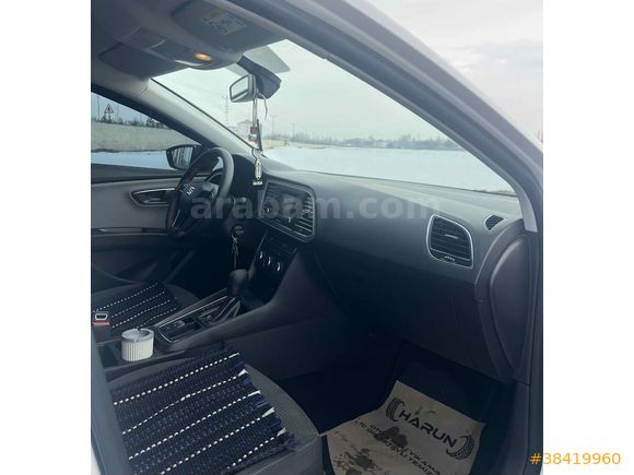 Sahibinden Seat Leon 2017 Model Emsalsiz Temizlikte 