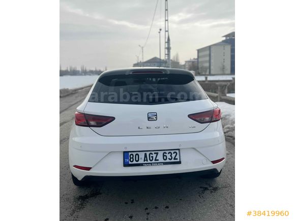 Sahibinden Seat Leon 2017 Model Emsalsiz Temizlikte 