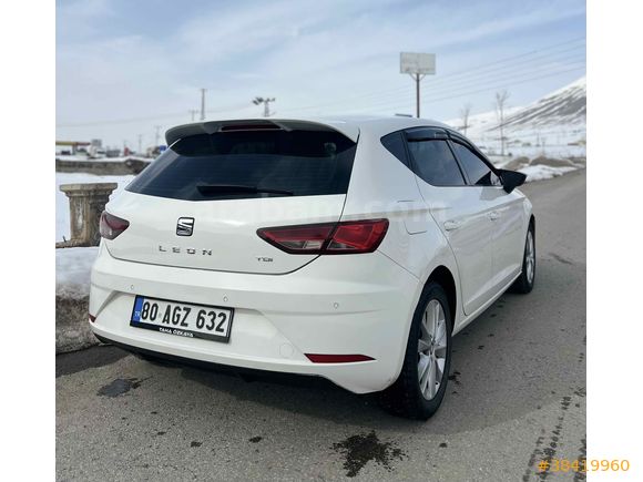 Sahibinden Seat Leon 2017 Model Emsalsiz Temizlikte 