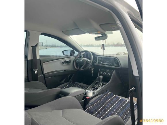 Sahibinden Seat Leon 2017 Model Emsalsiz Temizlikte 