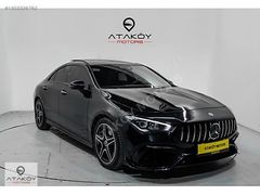 ATAKÖY MOTORS'DAN HATASIZ İMZALI SERİ CLA 200 AMG 4MATİC+GECE PK