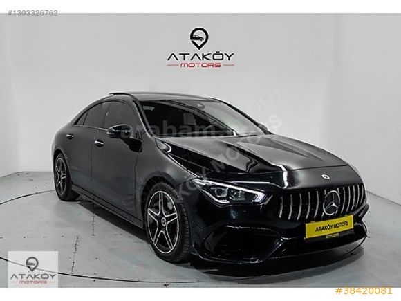 ATAKÖY MOTORS'DAN HATASIZ İMZALI SERİ CLA 200 AMG 4MATİC+GECE PK